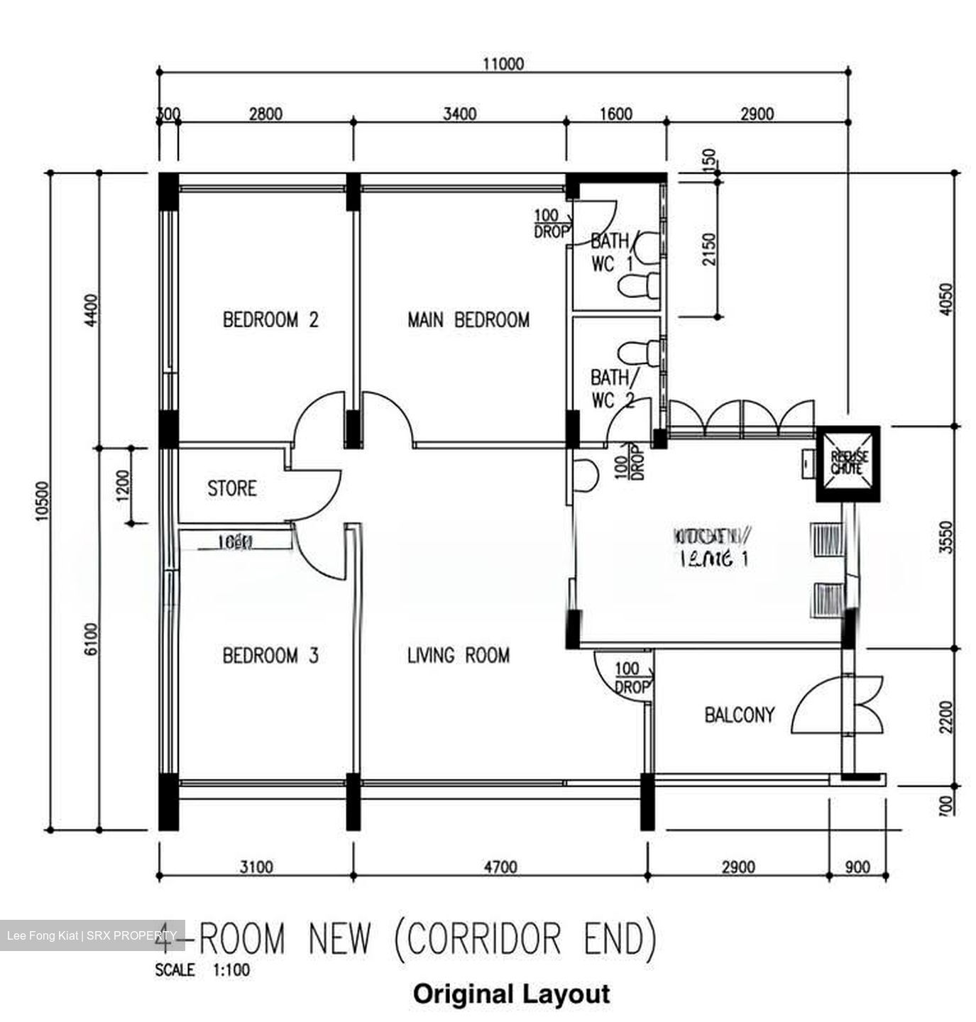 Blk 641 Yishun Street 61 (Yishun), HDB 4 Rooms #552732871